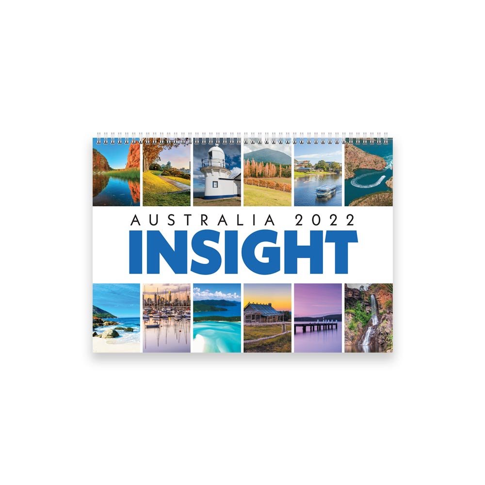 Insight Australia Wall Calendar - Southern Cross Calendars