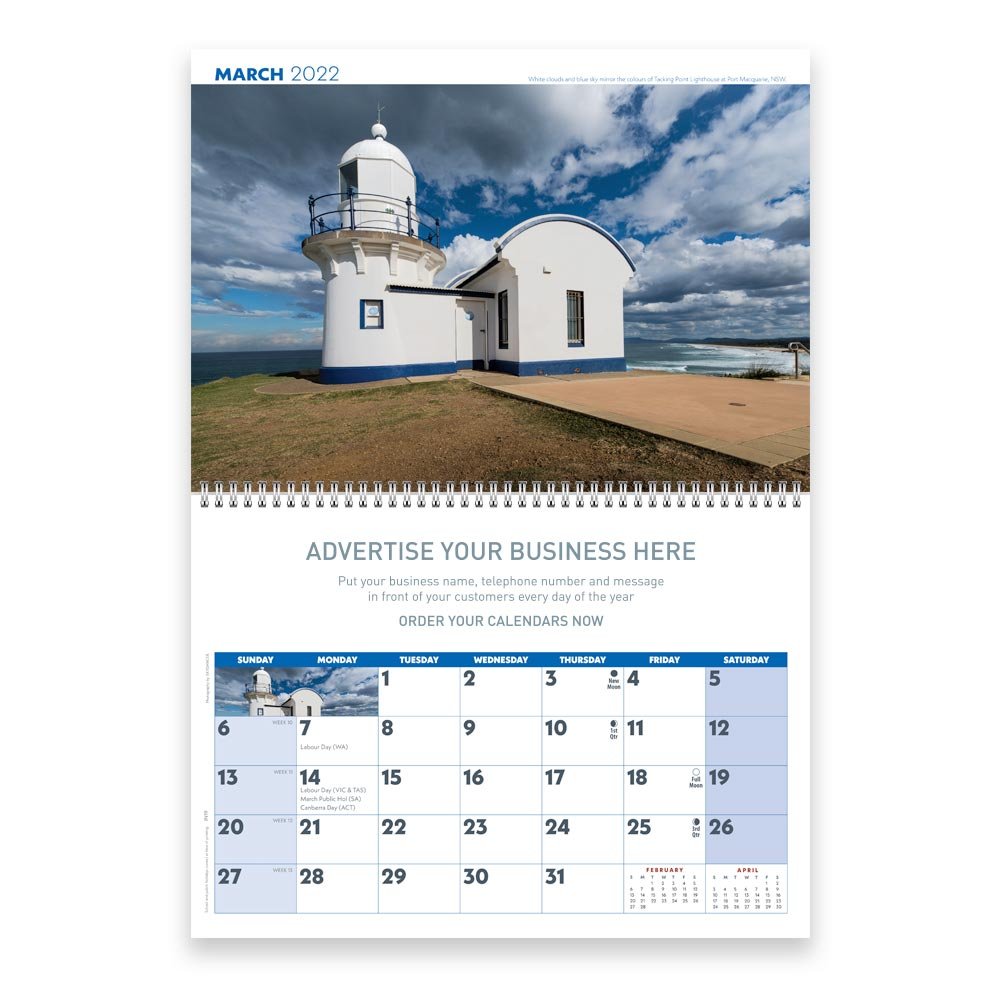 Insight Australia Wall Calendar - Southern Cross Calendars